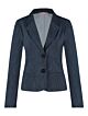 Studio Anneloes Desk denimlook blazer jeansblue