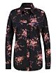 Studio Anneloes Celeste flower blouse black/oyster