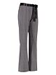 Studio Anneloes Flair herringbone trousers black/o