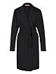 Studio Anneloes Blanka bonded trenchcoat black