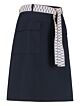 Studio Anneloes - Aziza safari skirt dark blue