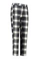 Studio Anneloes - Annet plaid trousers ivory/black