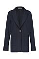 Studio Anneloes Tess loose fit blazer dark blue