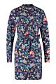 Studio Anneloes Inne flower tunic classic blue