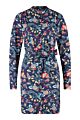 Studio Anneloes Inne flower tunic classic blue