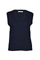 Studio Anneloes Mandy wool spencer d.blue