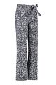 Studio Anneloes Marilyn floral trousers darkbleu/o