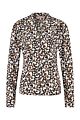 Studio Anneloes Sarah leopard shirt 05478 cinnam