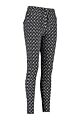 Studio Anneloes Upstairs zig zag trousers black/of