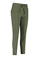 Studio Anneloes Stairsup check trousers green