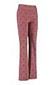 Studio Anneloes Flair pdg trousers stone red/rose