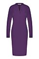 Studio Anneloes Simplicity LS dress plum