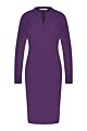 Studio Anneloes Simplicity LS dress plum