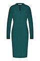 Studio Anneloes Simplicity LS dress dark green