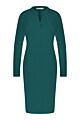 Studio Anneloes Simplicity LS dress dark green