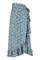 Studio Anneloes Shirley flower wrap skirt