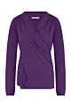 Studio Anneloes Jaimee wrap top plum