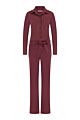 Studio Anneloes Angel ls jumpsuit bordo