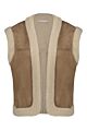 Studio Anneloes Donna teddy waistcoat