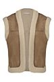 Studio Anneloes Donna teddy waistcoat