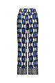 Studio Anneloes Inky satin chain trouser multi