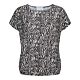 &Co Woman Rubi top-black (mult