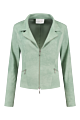 Helena Hart Zipper Biker licht groen