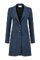 Helena Hart blazer Tuxy Lurex marine