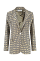 Helena Hart blazer Jake disc sand