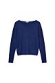 Kyra pullover Elian lurex royal blue