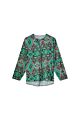 Kyra blouse Fiona bright jade
