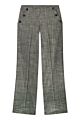 Kyra Isla trousers straight true green