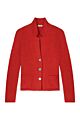 Kyra cardigan cardigan knit woolmix true red