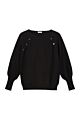 Kyra Lyra pullover button closure black