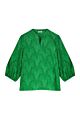 Kyra blouse balloon Svana fern green