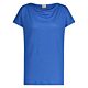 Kyra & Ko top linen jersey bright bleu