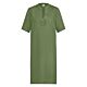 Kyra & Ko dress Leoba linen green moss