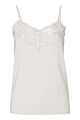 Soaked in Luxury singlet Clara broken white