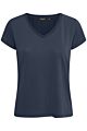 Soaked in Luxury Columbine V-neck navy