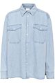 Part Two blouse Collette light blue denim