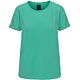 One two luxzuz T-shirt Karin emerald green