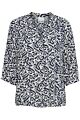 Ichi blouse Marrakech total eclipse paisley