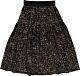 Geisha Skirt 06562 black/army combi