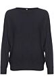 Culture 50106466 Batwing pullover dark blue