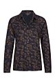 Zilch blosue 32evi15.039p-1205 leaves navy
