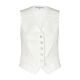 Red Button gilet Waist coat 4179-offwhite