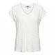 &Co Woman top Vive off-white