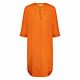 Nukus Kate Dress Uni Orange