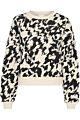 Part Two sweater Jillian black scratch