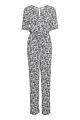 Ichi jumpsuit Marrakech total eclipse paisley